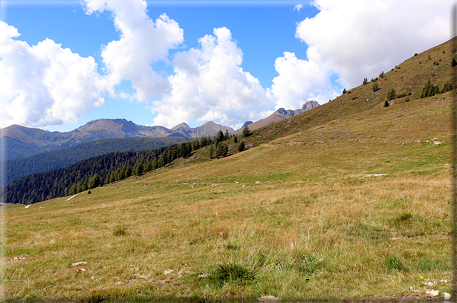 foto Da Passo 5 Croci alla Forcella Magna